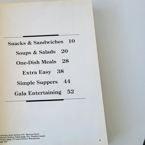 VINTAGE THE PLEASURE OF COOKING 10 COOKBOOKS IN 1 - Picture 5 of 8